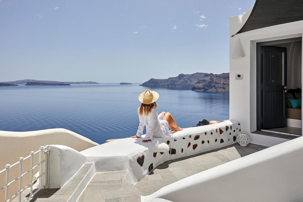 Blue Art Caves Βίλα Οία Εξωτερικό φωτογραφία