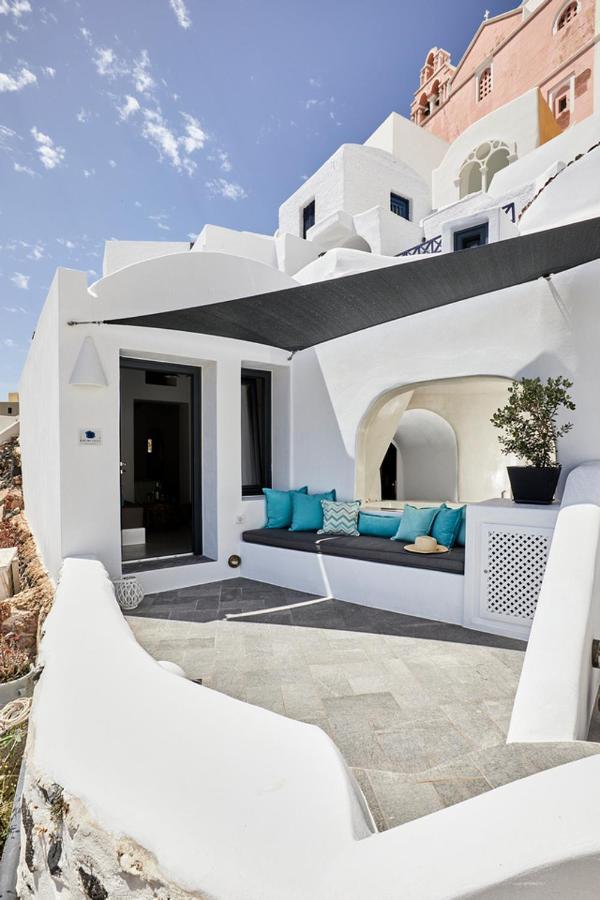 Blue Art Caves Βίλα Οία Εξωτερικό φωτογραφία