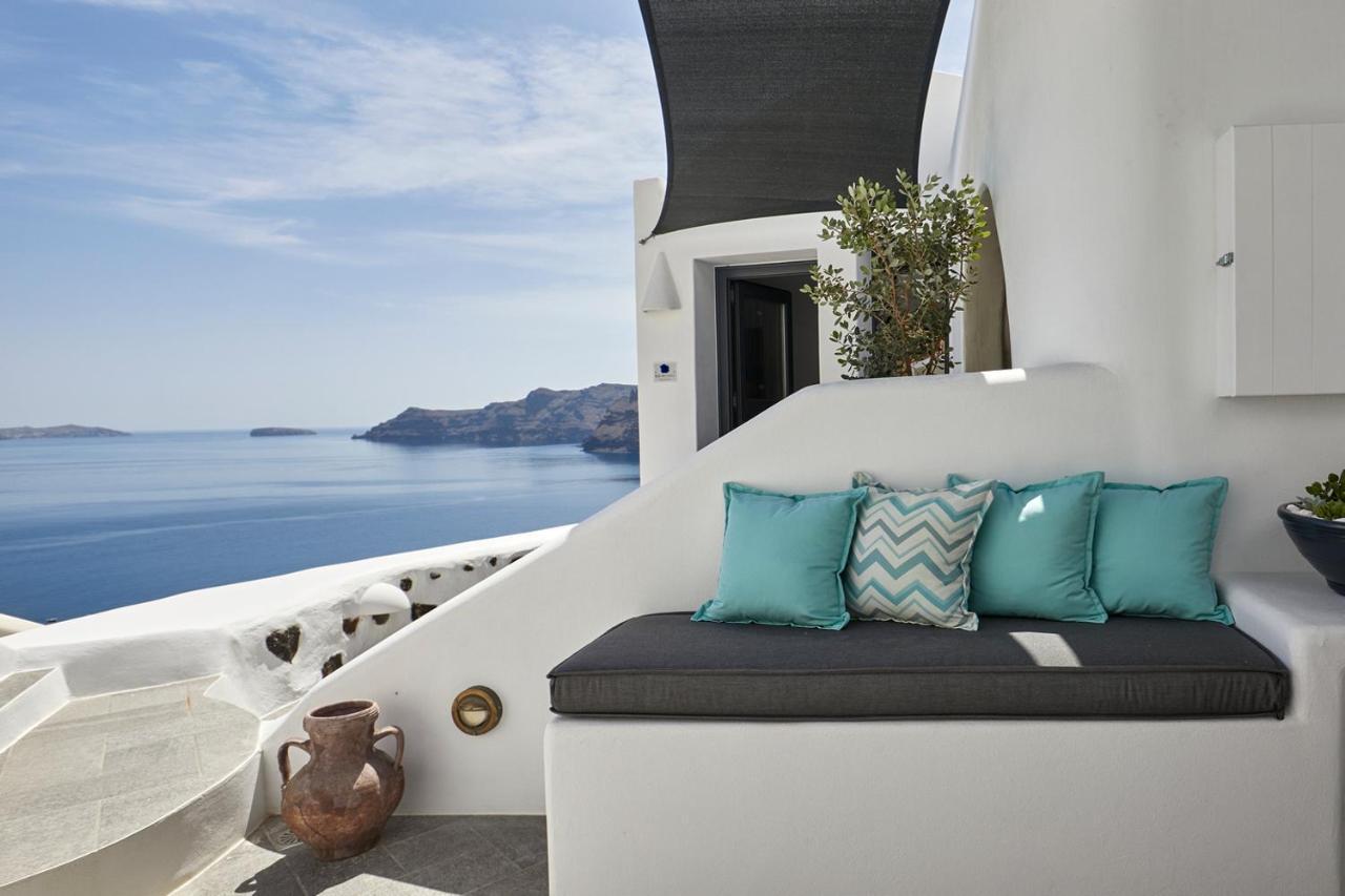 Blue Art Caves Βίλα Οία Εξωτερικό φωτογραφία