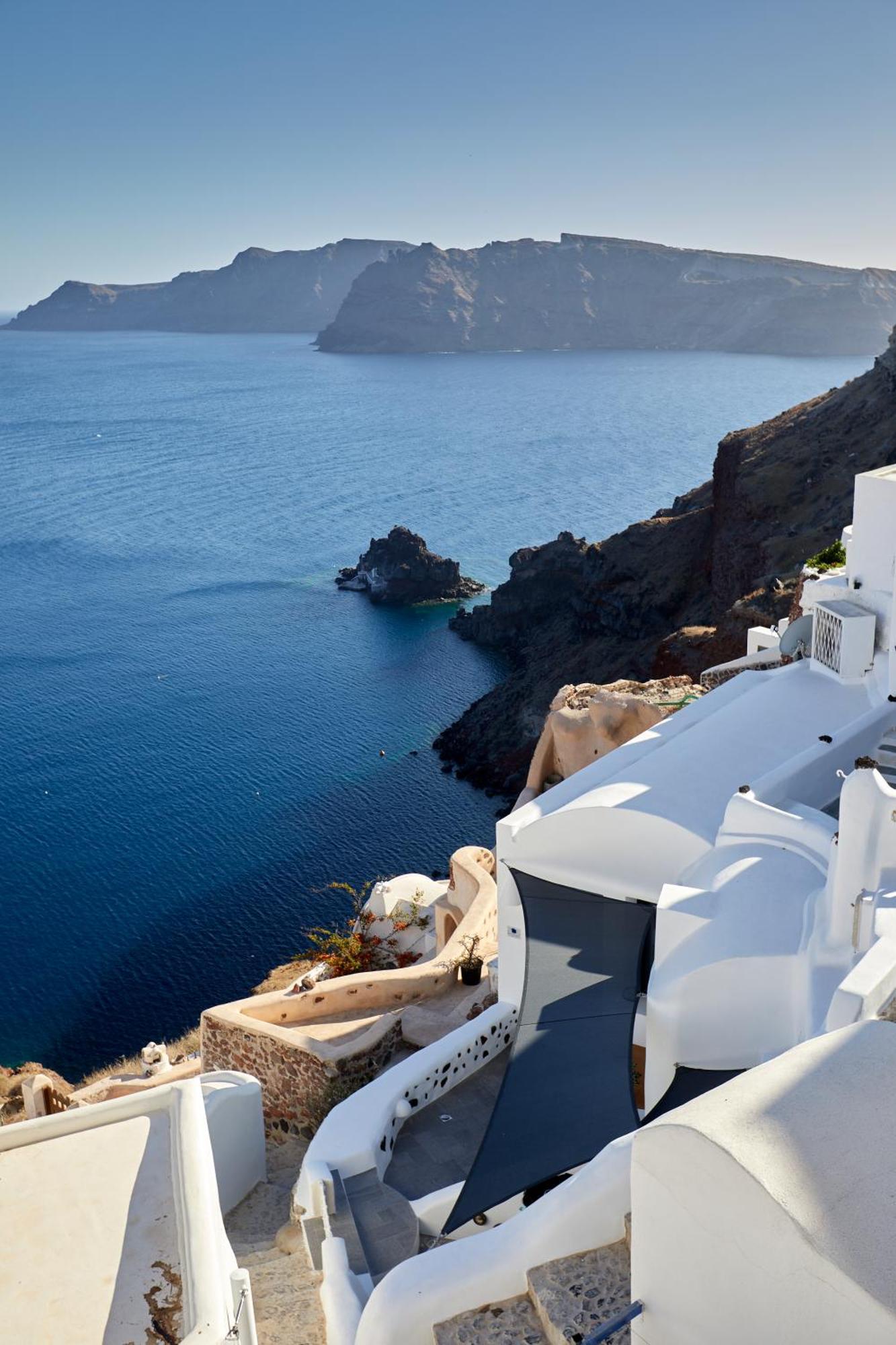 Blue Art Caves Βίλα Οία Εξωτερικό φωτογραφία